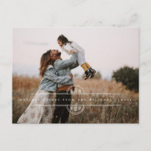 Moderne Kerstboom Banner Flat Holiday Kaart