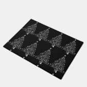 **MODERNE KERSTBOOM** DEURMAT (Schuin)