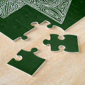 Moderne kerstboom legpuzzel (Zijkant)