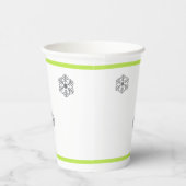 Moderne kerstboom papieren bekers (Rechts)