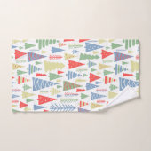 Moderne kerstboomBoerderij Handdoek (Handdoek)