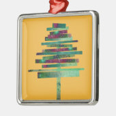 Moderne kerstboomkunst metalen ornament (Links)