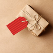 moderne kerstboomluis cadeaulabel