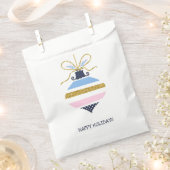 Moderne kerstboomOrnament Bedankzakje (Geknipt)