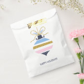 Moderne kerstboomOrnament Bedankzakje (Gezegeld)