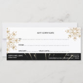 Moderne kerstboomschilfers (Achterkant)