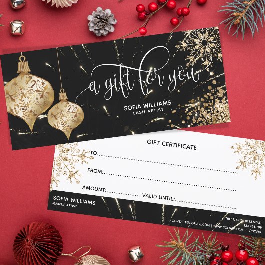 Moderne kerstboomschilfers