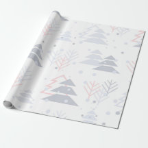 Moderne kerstboomwerkpapier