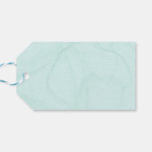 Moderne kerstcadeauLabel Cadeaulabel (Achterkant Horizontaal)