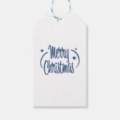 Moderne kerstcadeauLabel Cadeaulabel (Voorkant)