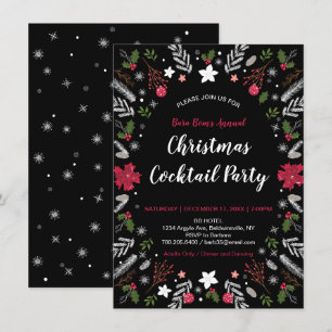 Moderne Kerstfeest, Uitnodigingen voor Kerstfeest