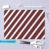 Moderne kerstfeestdag in Burgundy Tissuepapier (Craft)