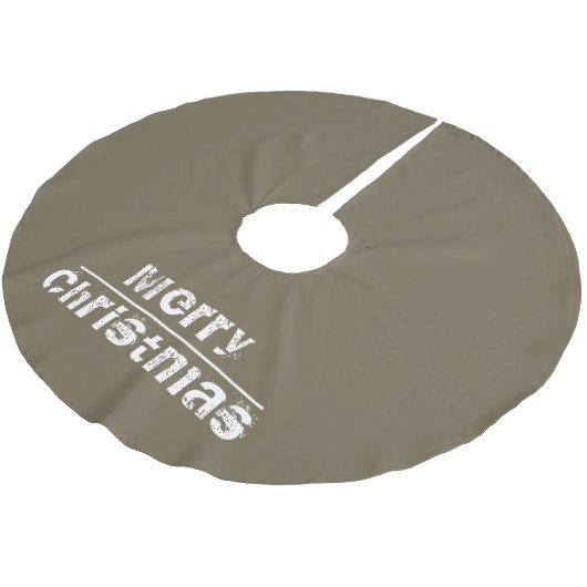 Moderne kerstfeestdag kerstboom rok (Gekanteld)