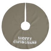 Moderne kerstfeestdag kerstboom rok (Voorkant)