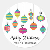 Moderne kerstfeestdag