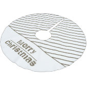 Moderne kerstfeestdagen kerstboom rok (Gekanteld)