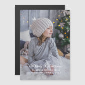 Moderne  kerstfoto (Voorkant / Achterkant)