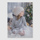 Moderne  kerstfoto (Voorkant)