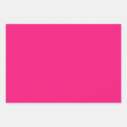 Moderne kerstgroen roze en blauw inpakpapier vel (Voorkant 2)