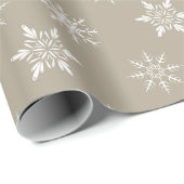 Moderne kerstinpakpapier cadeaupapier (Rol Hoek)