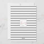 Moderne kerstkaart met meerdere feestdagen (Achterkant)