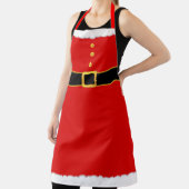 Moderne kerstkerstkerstkerstbedekking schort (Insitu)