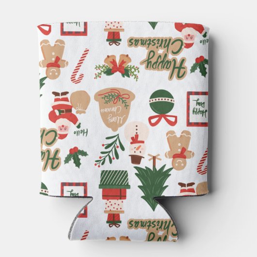 Moderne kerstkerstkerstkerstkerstkerstman en ontbi blikjeskoeler (Achterkant)