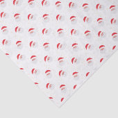 Moderne kerstman tissuepapier (Detail)