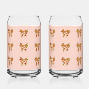 Moderne Kerstmis Blikvorm Glas