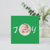 MODERNE KERSTMIS FAMILIE FOTO (Staand voorkant)