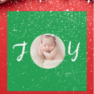 MODERNE KERSTMIS FAMILIE FOTO