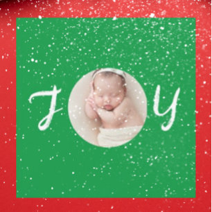 MODERNE KERSTMIS FAMILIE FOTO