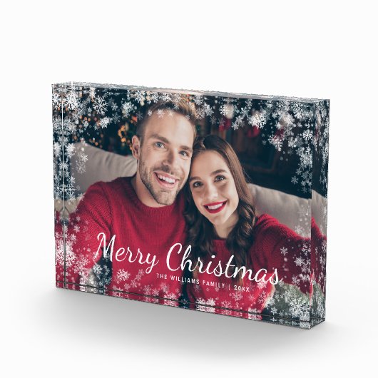 Moderne Kerstmis Fotoblokken (Rechts)