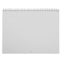 Moderne Kerstmis Grijs Patroon Cadeaupapier Kalender