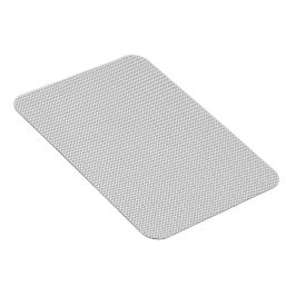 Moderne Kerstmis Grijs Patroon Cadeaupapier Magneet