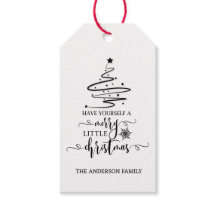 Moderne Kerstmis... heb jezelf een beetje gegeneer