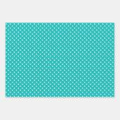 Moderne Kerstmis Inpakpapier Vel (Voorkant 2)