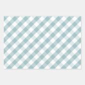 Moderne Kerstmis Poinsettia Pset Inpakpapier Vel (Voorkant 3)