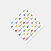 Moderne Kerstmis Servet (Hoek)