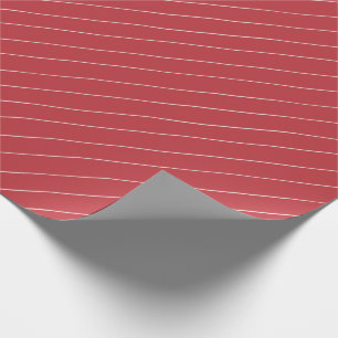 Moderne kerstomslag in Red Berry Cadeaupapier