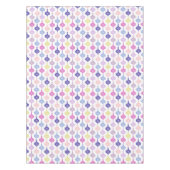 Moderne kerstversiering tafelkleed (Voorkant)