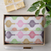 Moderne kerstversiering tissuepapier (Geschenk)