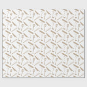 Moderne keukengereedschappen cadeaupapier (Vlak)