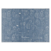 Moderne keukengerei Schattigee Doodle Snijplank (Voorkant)