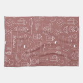 Moderne keukengerei Schattigee Doodle Theedoek (Horizontaal)