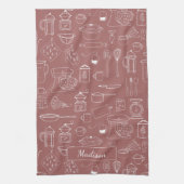 Moderne keukengerei Schattigee Doodle Theedoek (Verticaal)