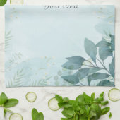 Moderne keukenhanddoeken uit de Botanische Lente (Gevouwen)