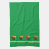 Moderne keukenhanddoeken, vers theedoek (Verticaal)