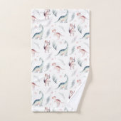Moderne Kinder dinosauruspatroon Bad Handdoek (Handdoek)