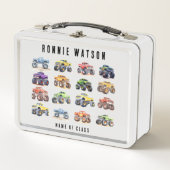 Moderne Kinder monstertrucks (Voorkant)